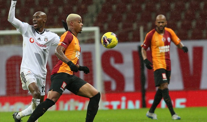 Galatasaray-Beşiktaş derbisinden önemli anlar
